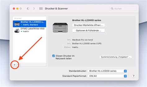 apple airprint einrichten.